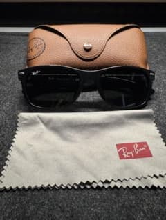 Ray-Ban ブラックサングラス ケース付き レイバン　サングラスのサムネイル