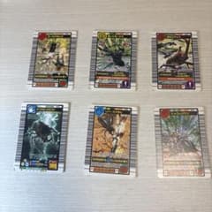 ムシキング トレーディングカード 6枚セット - メルカリ