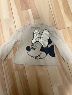 GAP Disney ミニーマウス 長袖Tシャツ 2years サイズのサムネイル