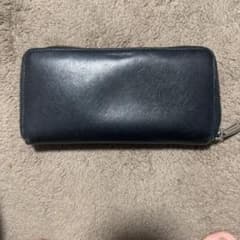 COACH 長財布 ラウンドファスナー ブラックのサムネイル