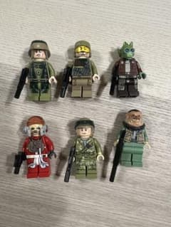 【レゴ正規品】レゴ スターウォーズ 反乱軍 ミニフィグ 6体セットのサムネイル