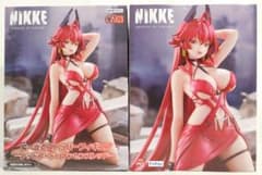 [정리할] NIKKE 누스트 피규어 레드 푸드 피겨 2체 세트