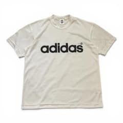 90's デサント製 adidas メッシュ 半袖 ゲームシャツ L-O - メルカリ