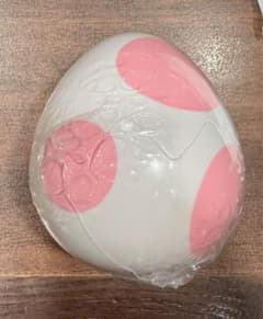 ヨッシー めじるしアクセサリー ピンク ガチャのサムネイル