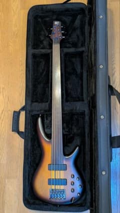 IBANEZ SRF705フレットレスベース + HIPSHOTエクステンダー IBANEZ SRF705フレットレスベース + HIPSHOTエクステンダー - メルカリ