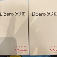 ワイモバイル　libero5GⅢ 2台セット　ホワイトのサムネイル