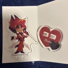 추 *보기 HazbinHtel × 애니메이트 카페 알래스터 아크릴 스탠드