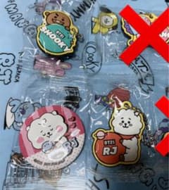 BT21×쿠라 스시 콜라보레이션 3개 세트