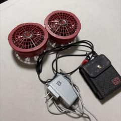 yoshiki様 HOOH空調服ファン バッテリー セット BT23211 yoshiki様 様専用HOOH空調服ファン バッテリー セット BT23211 - メルカリ