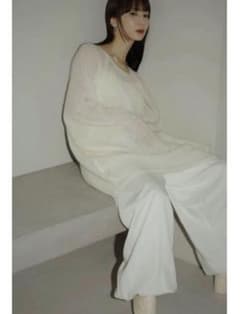 新品　louren mohair loose knit ローレン　モヘアニットのサムネイル