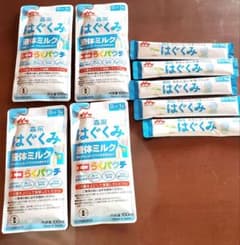 はぐくみ液体ミルク＆粉スティックのサムネイル