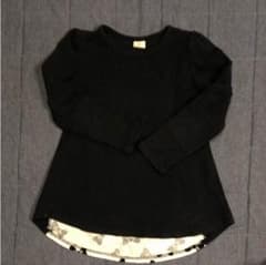 後ろ姿も可愛いチュニックのサムネイル