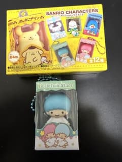 サンリオキャラクターズ キキ リトルツインスターズチョコボックスのサムネイル