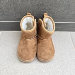 14㎝　キッズ ブーツ ブラウンのサムネイル