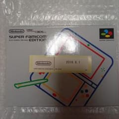 Newニンテンドー3DS LL スーパーファミコン エディションのサムネイル