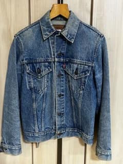 Levi's デニムジャケット 古着 サイズ35のサムネイル