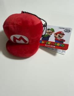 スーパーマリオ ボールチェーンマスコット マリオの帽子のサムネイル