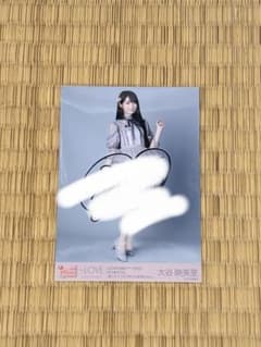 大谷映美里 直筆生写真 あの子コンプレックス衣装 - メルカリ