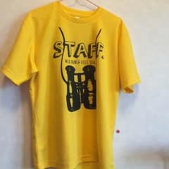 ワイルドバンチフェス2016 スタッフTシャツのサムネイル