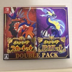 ポケットモンスター スカーレット・バイオレット ダブルパック