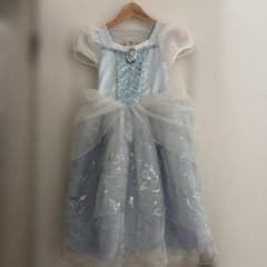 Disney Resort シンデレラ ドレス シューズ セット 120 即発送 ディズニーストア シンデレラ ドレス コスチューム 120 キッズ