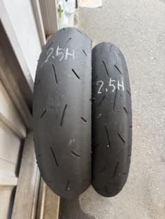 ダンロップ KR410 前後セット 110/70 140/70 17インチ - メルカリ