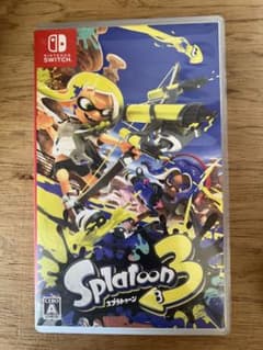Nintendo Switch Splatoon 3 소프트
