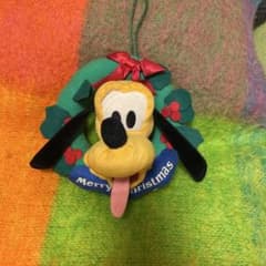 ディズニー プルート ぬいぐるみリース クリスマス セガ - メルカリ