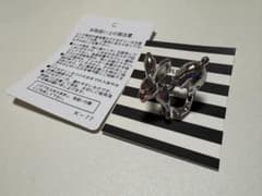 jouetie うさぎの片耳ピアス rabbit pierce silverのサムネイル
