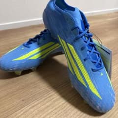 adidas F50 サッカーシューズ ブルー/イエロー　FGのサムネイル
