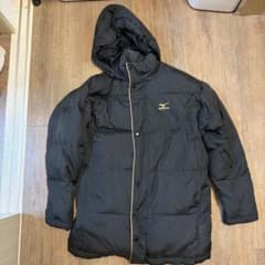 MIZUNO ベンチコート ブラック Mサイズのサムネイル