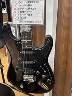 ST-Type エレキギター ブラックのサムネイル
