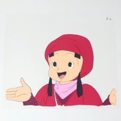 ★希少★1986～1987年 あんみつ姫 セル画&線画 アニメーション ☆希少☆1986～1987年 あんみつ姫 セル画&線画 アニメーション - メルカリ
