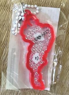 る*な様 びわ湖バレイ　山頂限定　びわ湖キーホルダー　レッドのサムネイル