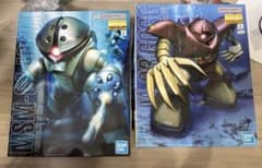組立済 セット MG 1/100 MSM-03 ゴッグ MSM-04 アッガイ - メルカリ
