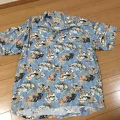 専用    MADE IN JAPAN レーヨンアロハのサムネイル
