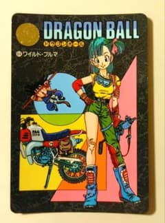 ドラゴンボール ビジュアルアドベンチャー　ワイルド・ブルマ #64 PSA8 ドラゴンボール ビジュアルアドベンチャー 64 ワイルドブルマ - メルカリ