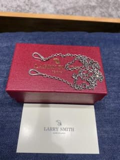 LARRYSMITH ラリースミス　シルバーチェーン　Sのサムネイル