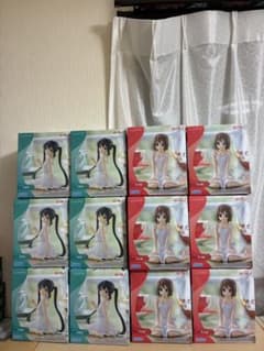 케이온! Yumemirize 피규어 나카노 아즈사 히라사와 유 합계 12체 정리 판매