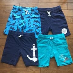 ☆ H&M ☆   4枚セット   ハーフパンツのサムネイル
