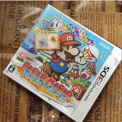 3DS    ペーパーマリオ スーパーマリオのサムネイル
