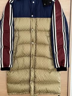 最終特価！GUCCIロングダウンコート サイズ44 - メルカリ