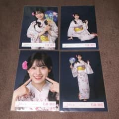 櫻坂46 石森璃花 2026年浴衣 生写真 4種コンプのサムネイル
