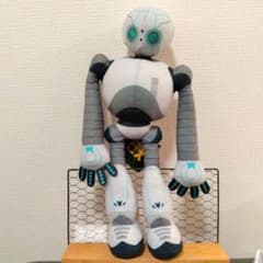 野生の島のロズ　Lぬいぐるみ ロボット