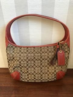 【としこ様専用】COACH ハンドバックのサムネイル