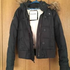 アバクロンビー&フィッチ☆ダウンジャケットのサムネイル