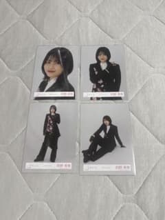 櫻坂46 的野美青 生写真 2023年年末衣装コンプのサムネイル