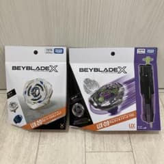 ベイブレードX グローリーワルキューレLF&サムライセイバー2-70Lまとめ売り ベイブレードX グローリーワルキューレLF&サムライセイバー2-70L