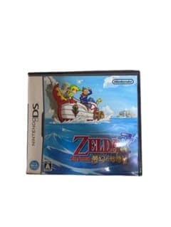 ゼルダの伝説 夢幻の砂時計のサムネイル