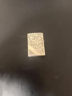 Zippo オイルライター 純銀 スターリングシルバー 2005年製のサムネイル